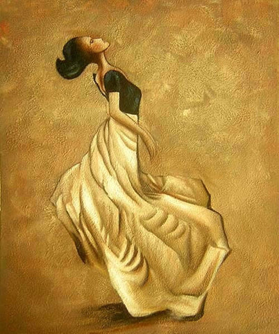 1353 Oil Painting Canvas Art