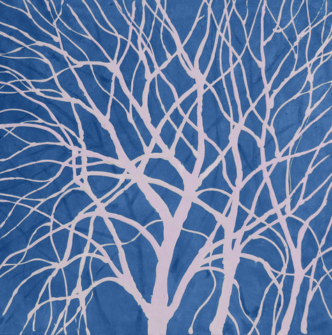 21ABT224blue Oil Painting Canvas Art
