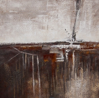 25ABT41 Oil Painting Canvas Art