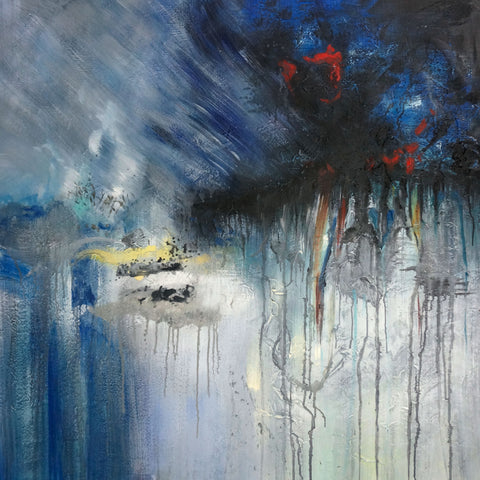 Abstract Tranquil E28ABT19 Oil Painting Canvas Art