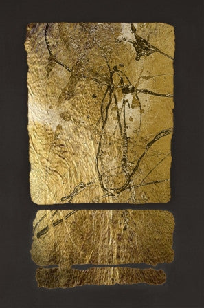 2GoldnSilver15 Oil Painting Canvas Art