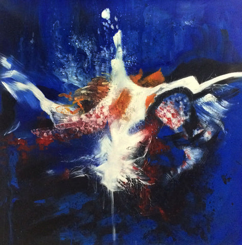 Abstract Painting 34ABT50 Oil Painting Canvas Art