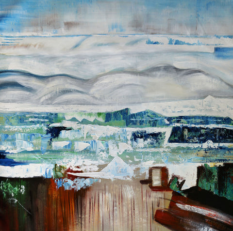 Seascape Abstract S02 Oil Painting Canvas Art