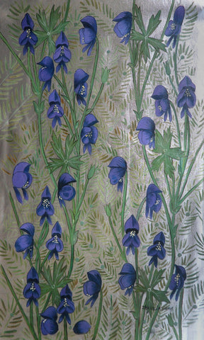 56Flower12 Oil Painting Canvas Art
