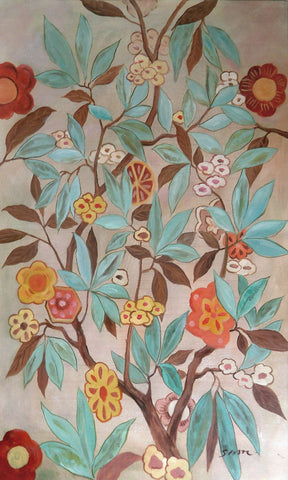 56Flower16 Oil Painting Canvas Art
