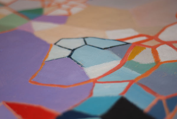 Geometric03 Oil Painting Canvas Art