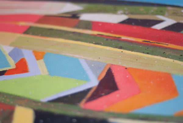 Geometric02 Oil Painting Canvas Art