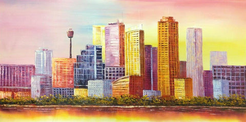 GBA-Sydney Oil Painting Canvas Art