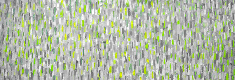 GBA3305 Green Oil Painting Canvas Art