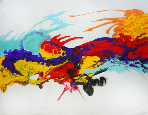 GBA801 Oil Painting Canvas Art