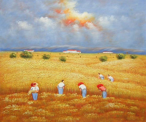 Landscape painting 0110 Oil Painting Canvas Art