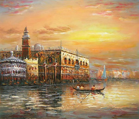 HS0193 Oil Painting Canvas Art