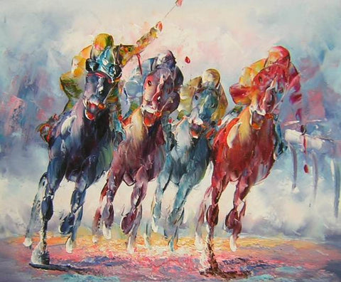HS0430 Oil Painting Canvas Art