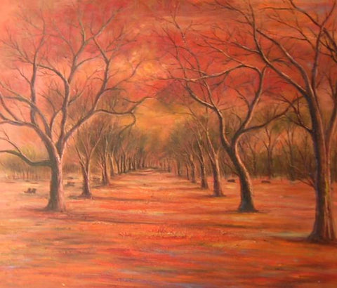 HS0505 Oil Painting Canvas Art