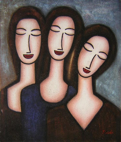 HS0568 Oil Painting Canvas Art