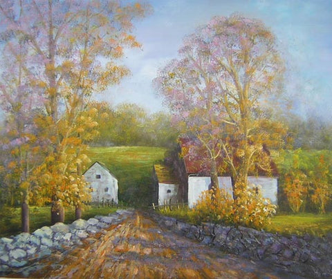 Landscape painting 0676 Oil Painting Canvas Art