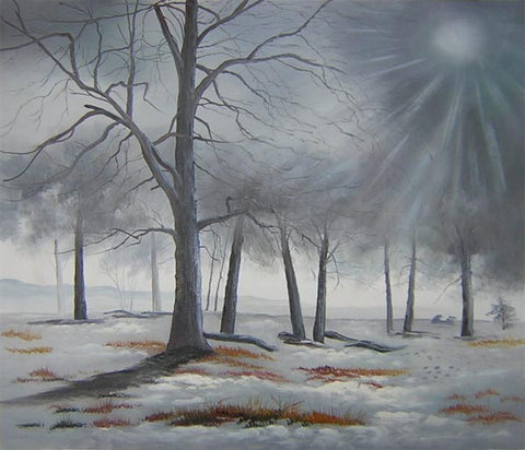 708 Oil Painting Canvas Art