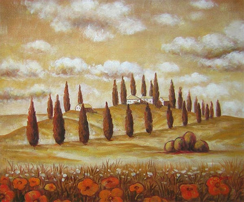Landscape painting 0791 Oil Painting Canvas Art