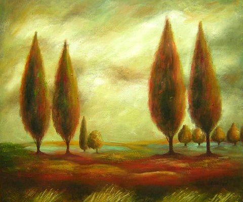 Landscape painting 1009 Oil Painting Canvas Art