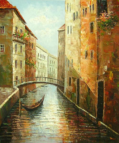 HS1317 Oil Painting Canvas Art