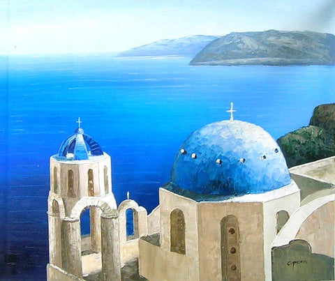 1737 Oil Painting Canvas Art