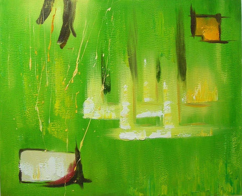 Abstract painting 1748 Oil Painting Canvas Art