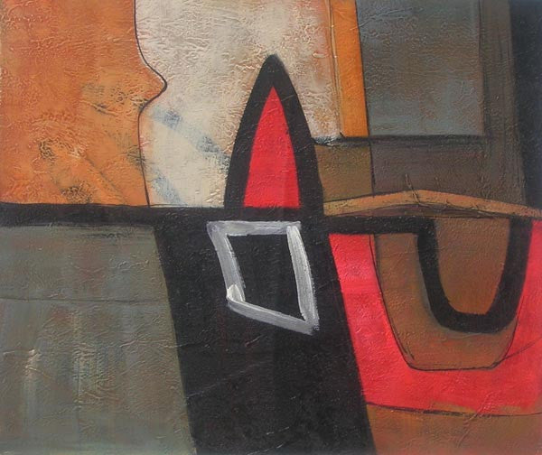 Abstract painting 1862