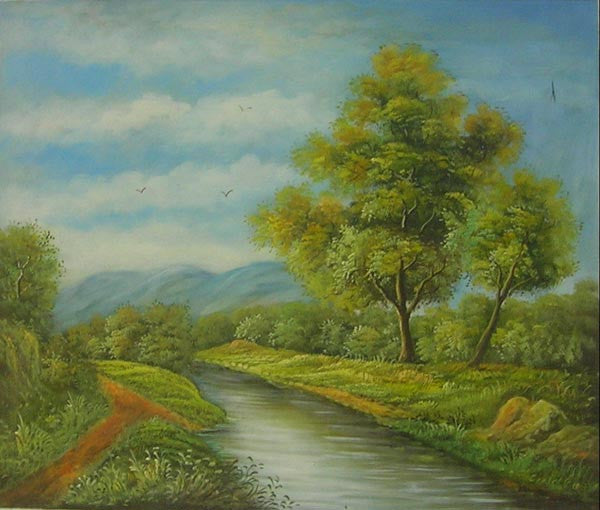Landscape painting 2157