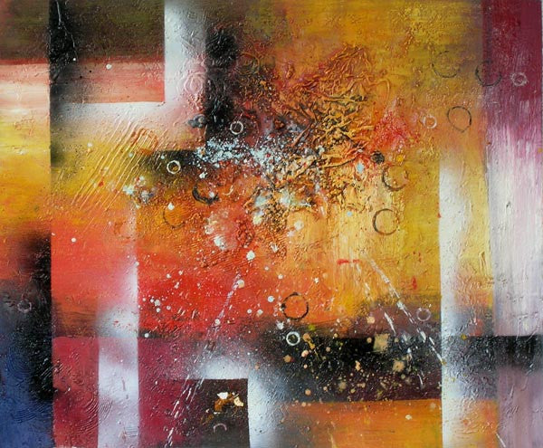 Abstract painting 2296