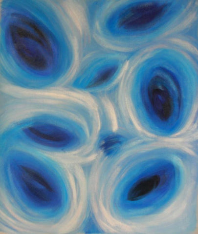 Abstract 2529 Oil Painting Canvas Art