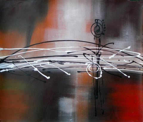 HS3054 Oil Painting Canvas Art