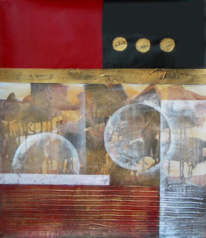 Abstract painting 3055 Oil Painting Canvas Art