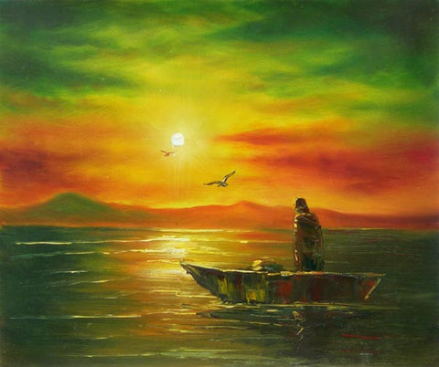 HS3256 Oil Painting Canvas Art