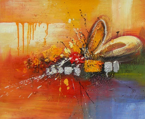 HS3442 Oil Painting Canvas Art