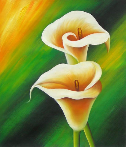 HS3444 Oil Painting Canvas Art