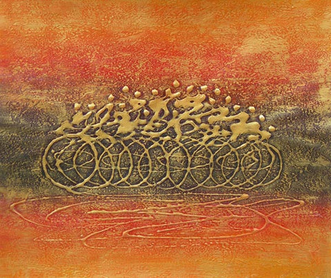 3563 Oil Painting Canvas Art