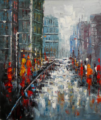 HS3697 Oil Painting Canvas Art