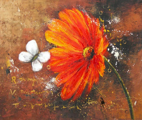 3812 Oil Painting Canvas Art