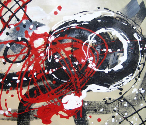 Abstract painting 3868 Oil Painting Canvas Art