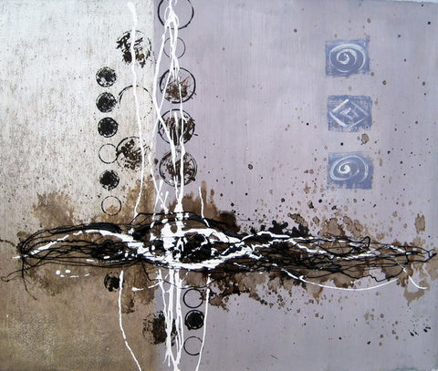 Abstract painting 3890 Oil Painting Canvas Art