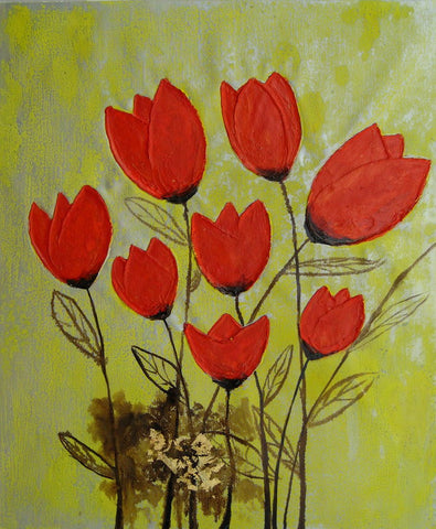 3918 Oil Painting Canvas Art