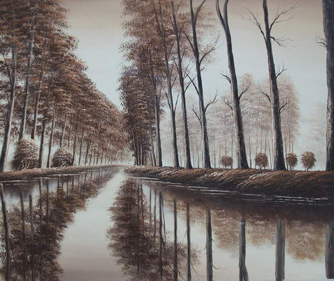 3967 Oil Painting Canvas Art