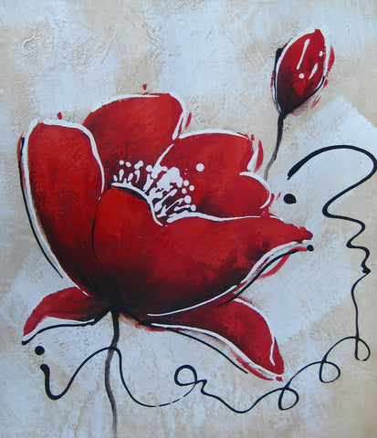 4373 Oil Painting Canvas Art