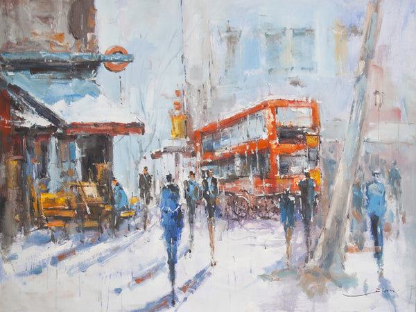 Street of London by Jian Wang