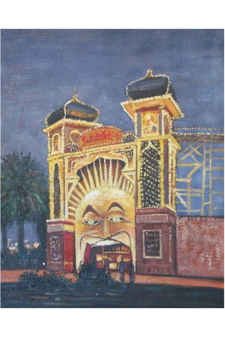 LUNAPARK Oil Painting Canvas Art