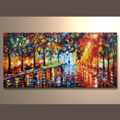 MDFJ-1327 Oil Painting Canvas Art