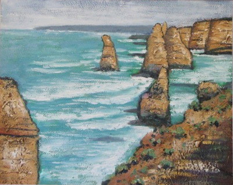 12APOSTLES Oil Painting Canvas Art