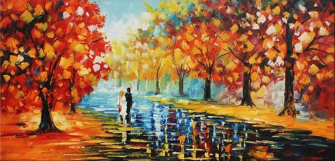 UPS1324 Oil Painting Canvas Art