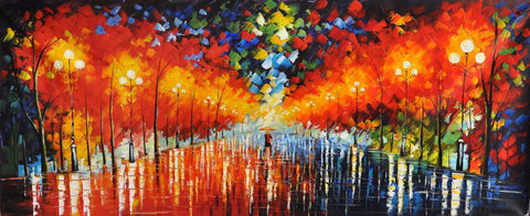 UPSCS02 Oil Painting Canvas Art