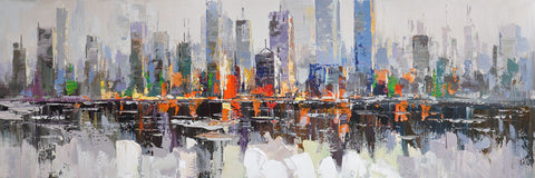 UPSP7012A Oil Painting Canvas Art